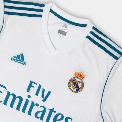 Real Madrid 17/18 Home Retro Jersey