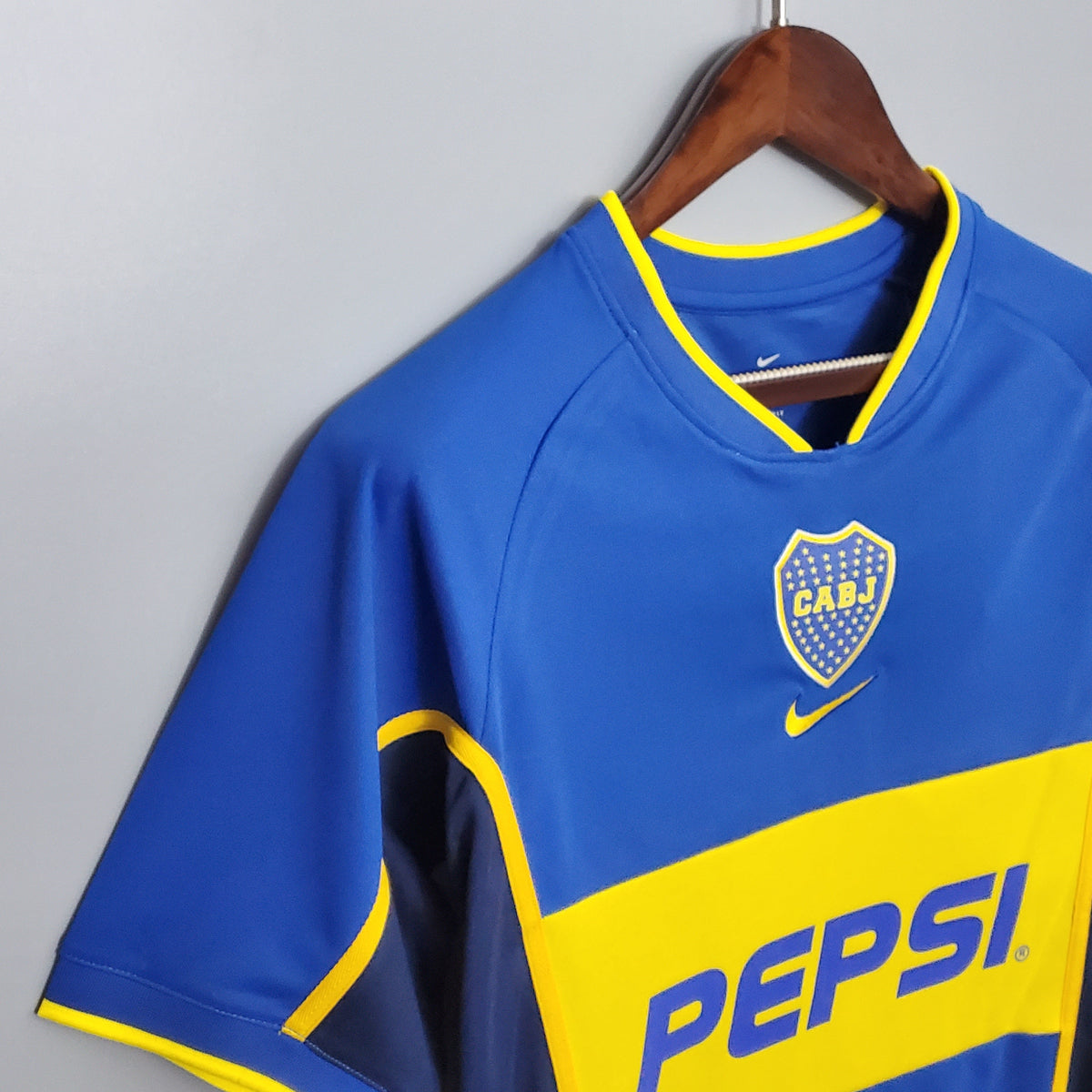 Boca Juniors 02/03 Home Retro Jersey