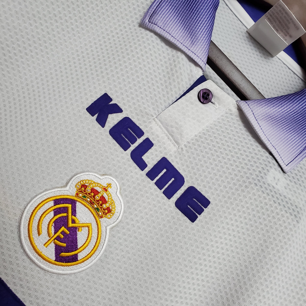 Real Madrid 97/98 Home Retro Jersey