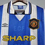 Manchester United 95/96 Away Retro Jersey