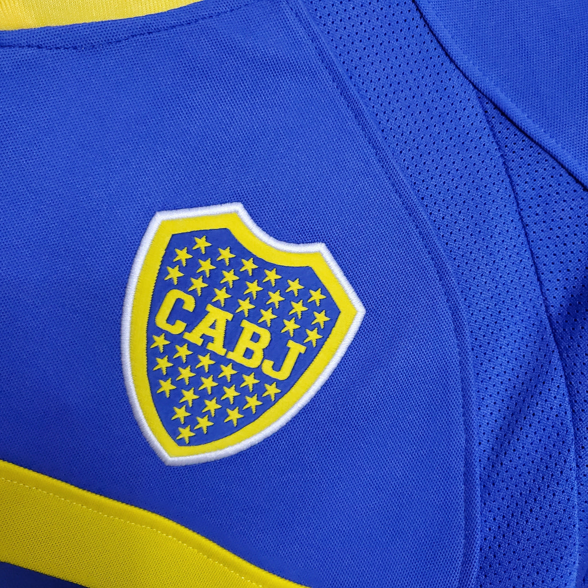 Boca Juniors 03/04 Home Retro Jersey
