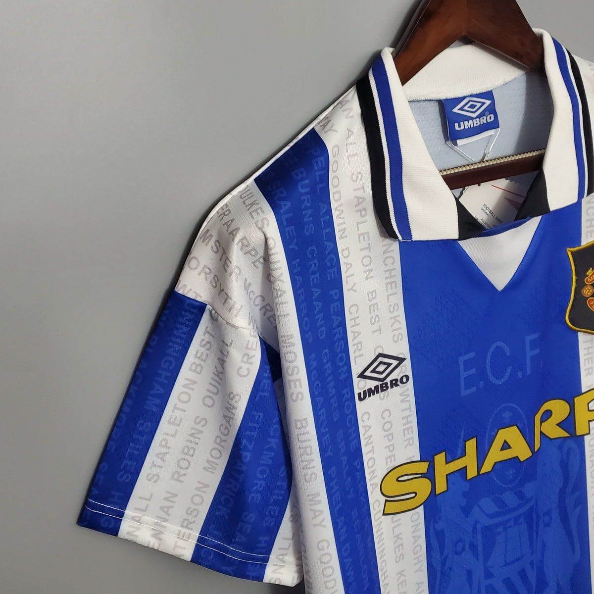 Manchester United 95/96 Away Retro Jersey