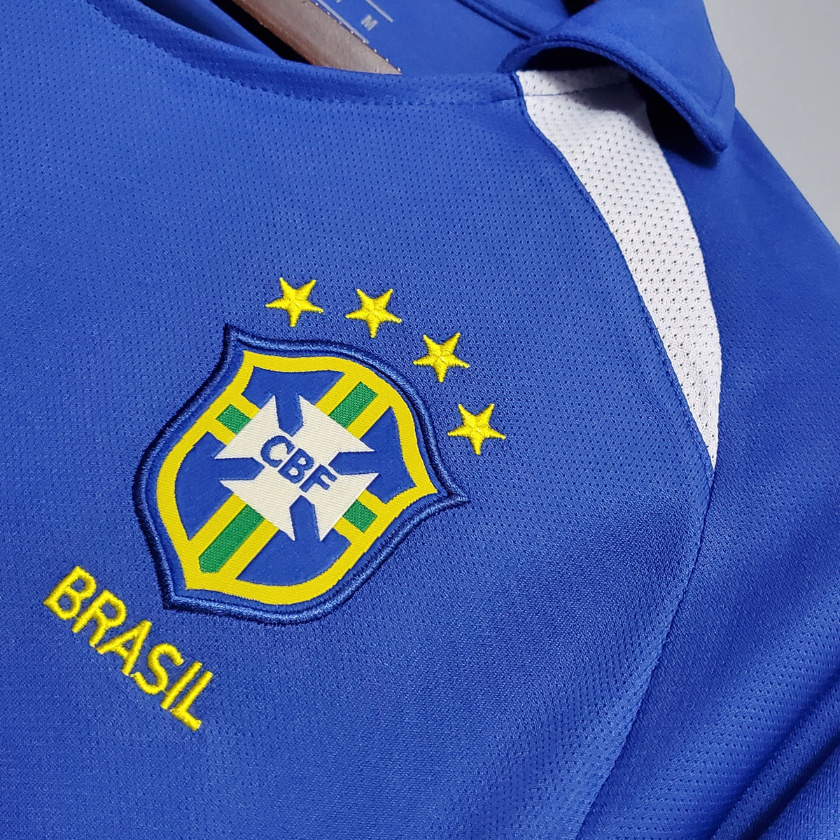 Brazil 2002 Away Retro Jersey