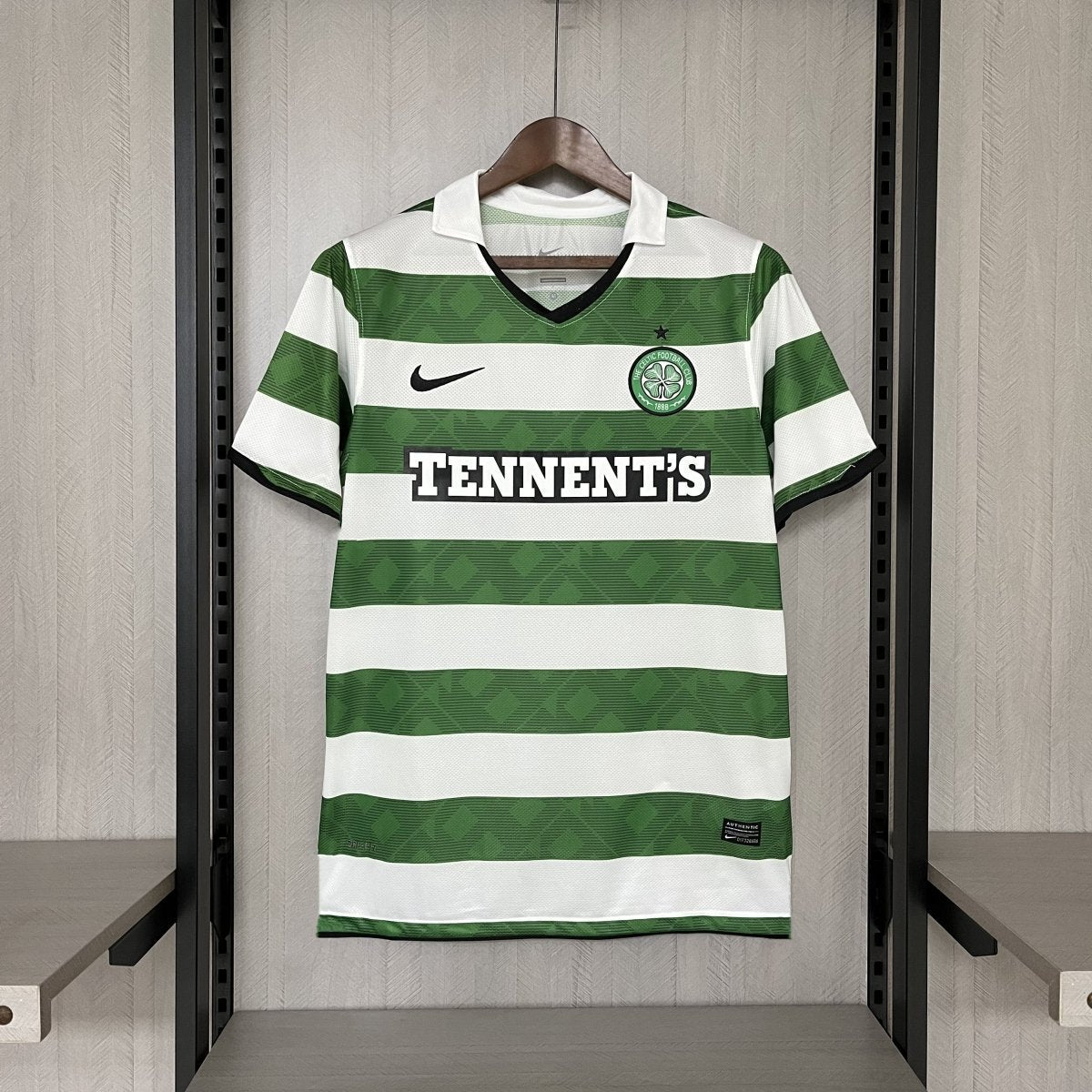 Celtic 10/12 Home Retro Jersey