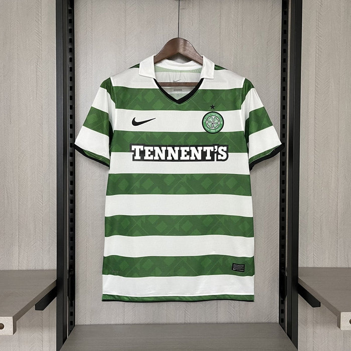 Celtic 10/12 Home Retro Jersey