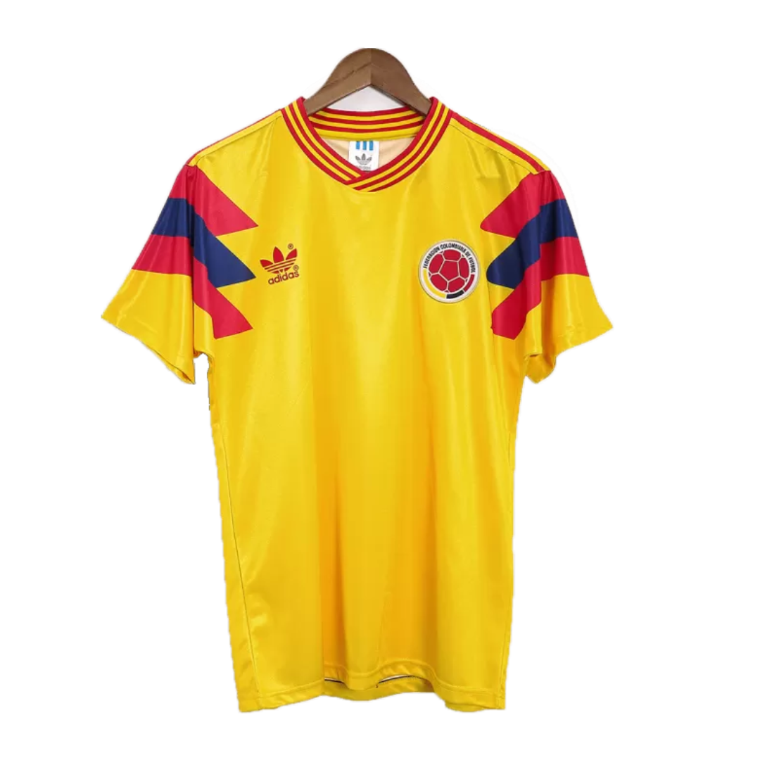 Colombia 1990 Home Retro Jersey