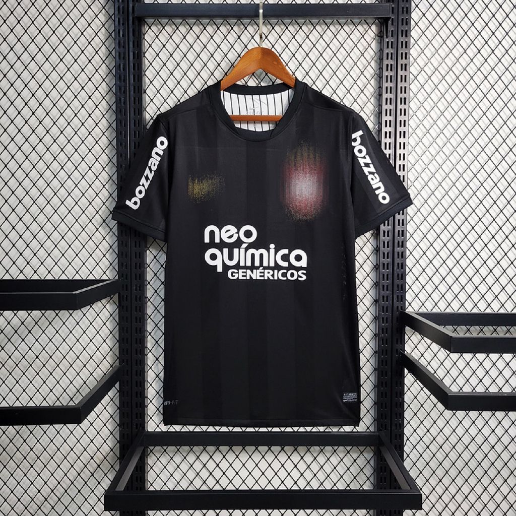 Corinthians 2010 Visitante Retro Camiseta