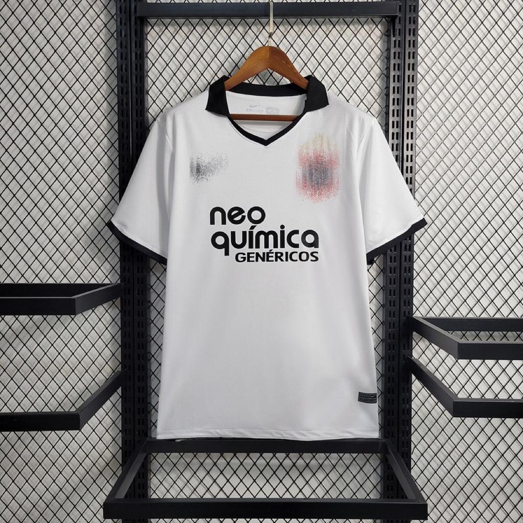 Corinthians 2011 Local Retro Camiseta