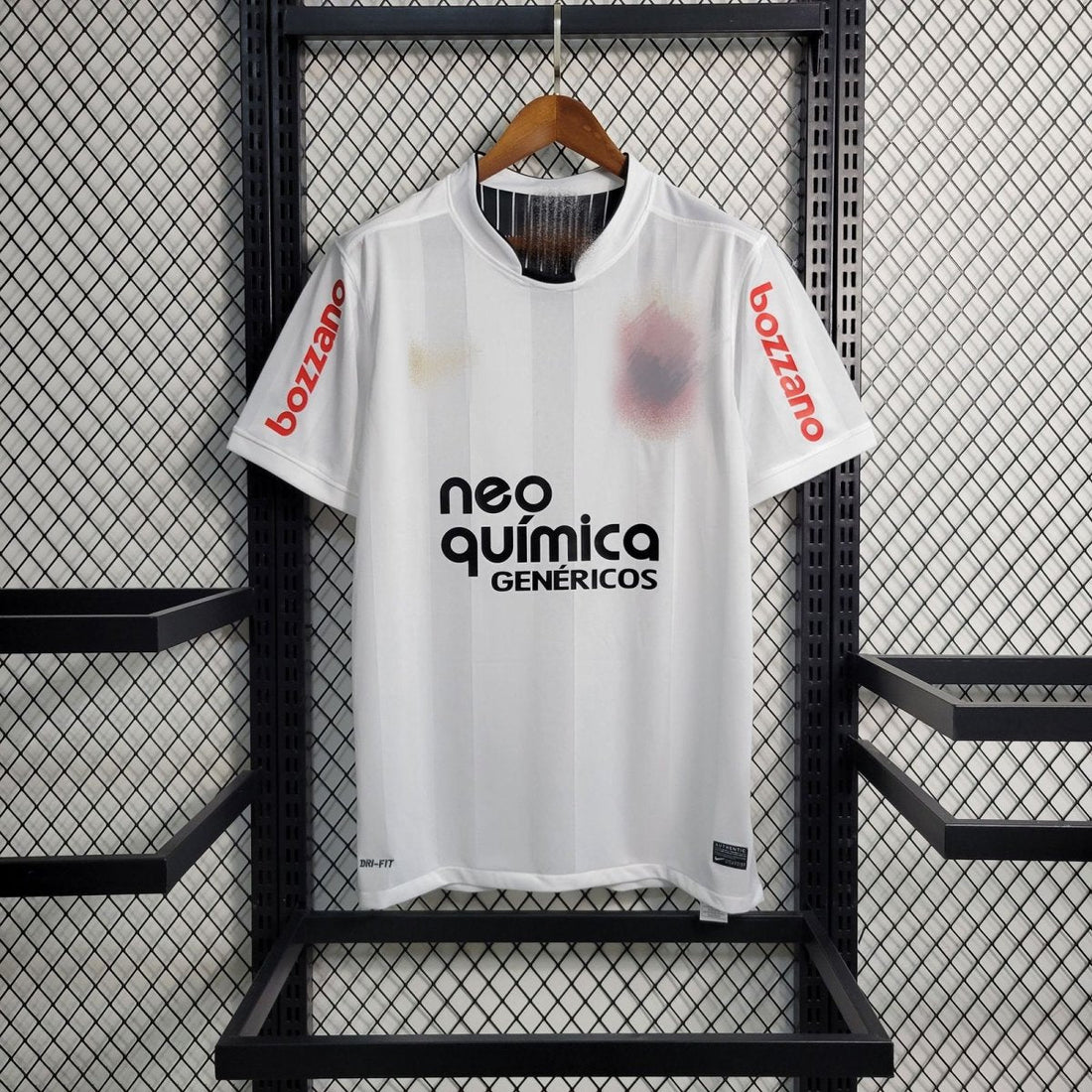 Corinthians 2012 Local Retro Camiseta