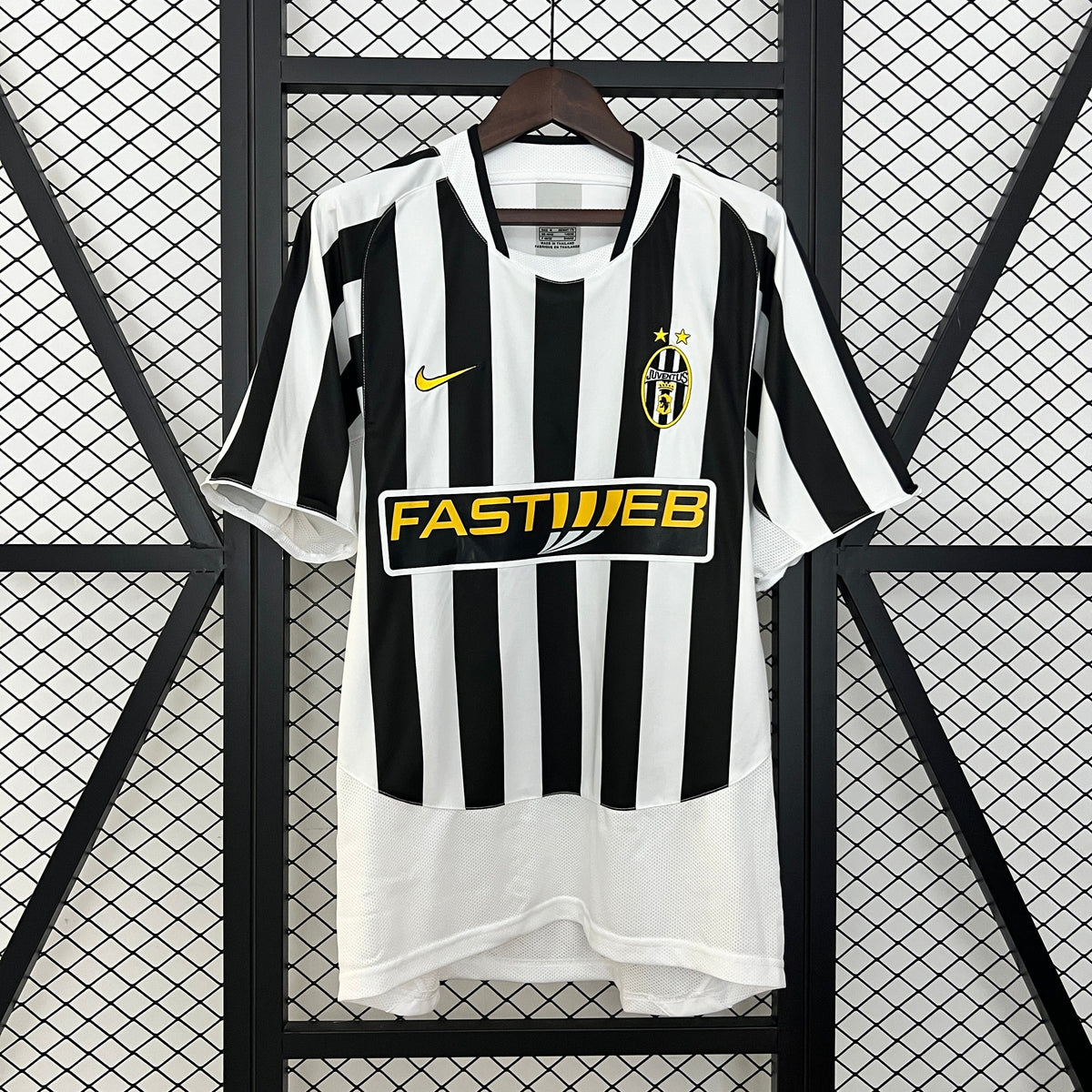 Juventus 03/04 Home Retro Jersey