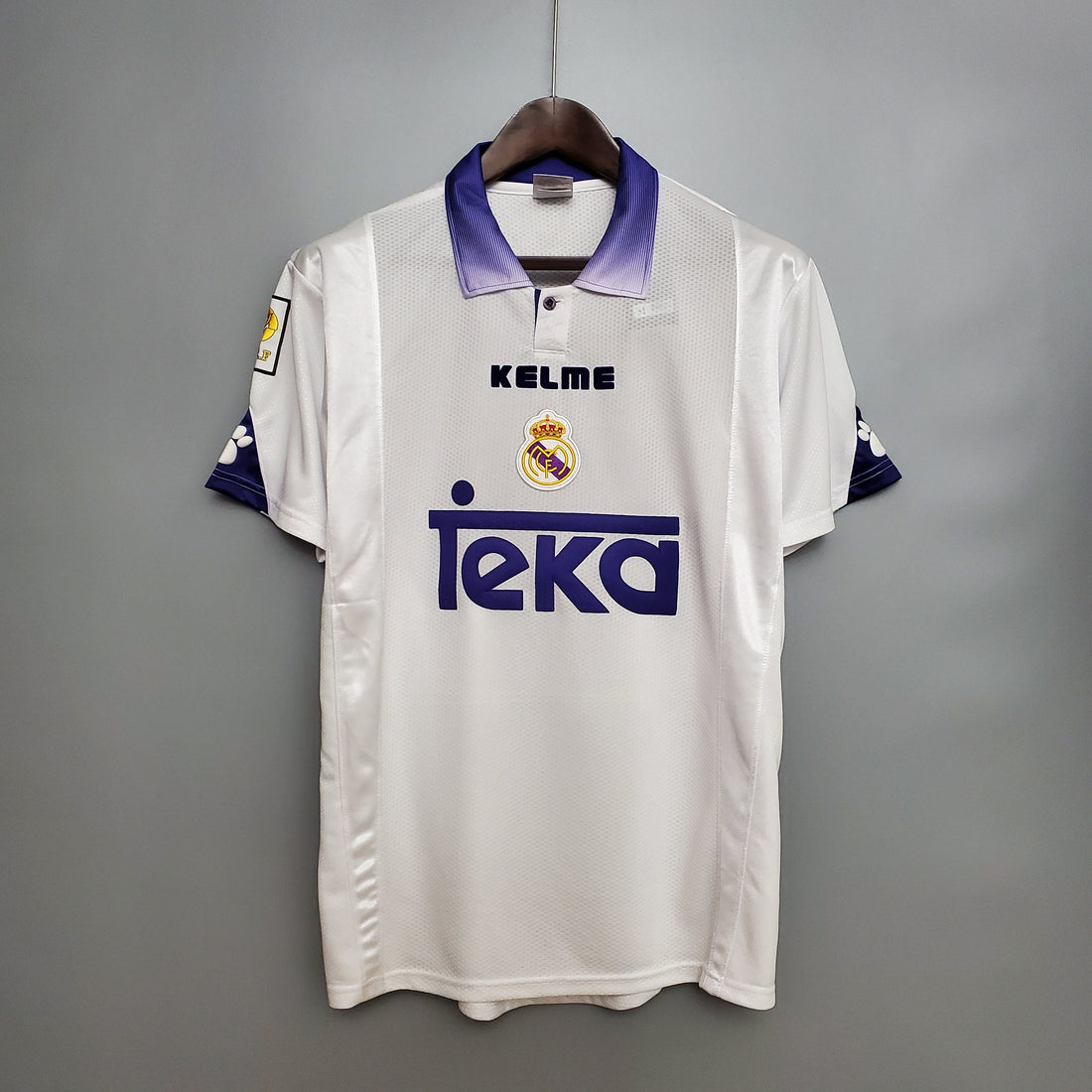 Real Madrid 97/98 Local Retro Camiseta