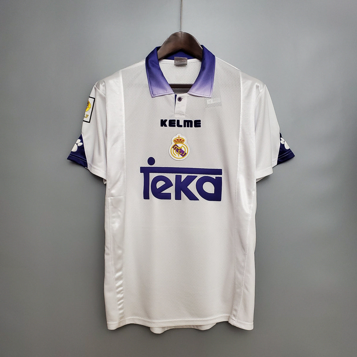 Real Madrid 97/98 Home Retro Jersey