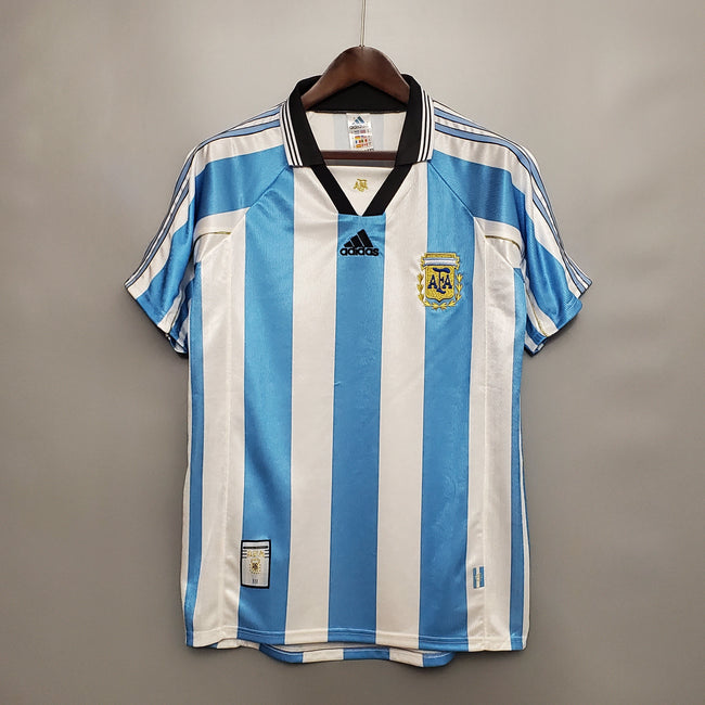 Argentina 1998 Local Retro Camiseta