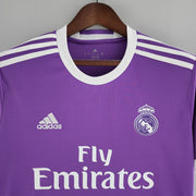 Real Madrid 16/17 Away Retro Jersey