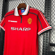 Manchester United 98/99 Home Retro Jersey