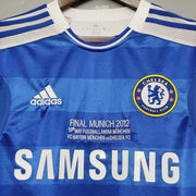 Chelsea 2011/12 Home Retro Jersey Champions League Final