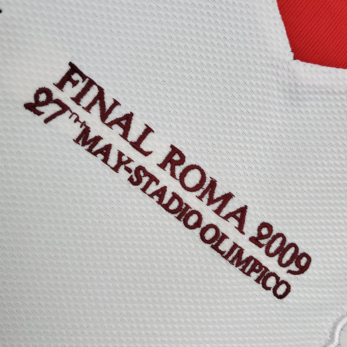 Manchester United 2008/09 Away Retro Jersey Champions League Final