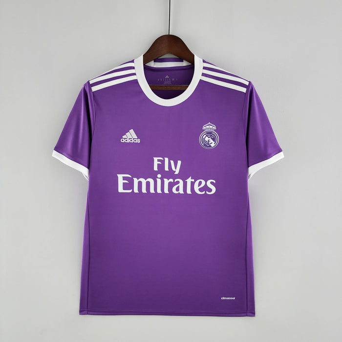 Real Madrid 16/17 Away Retro Jersey