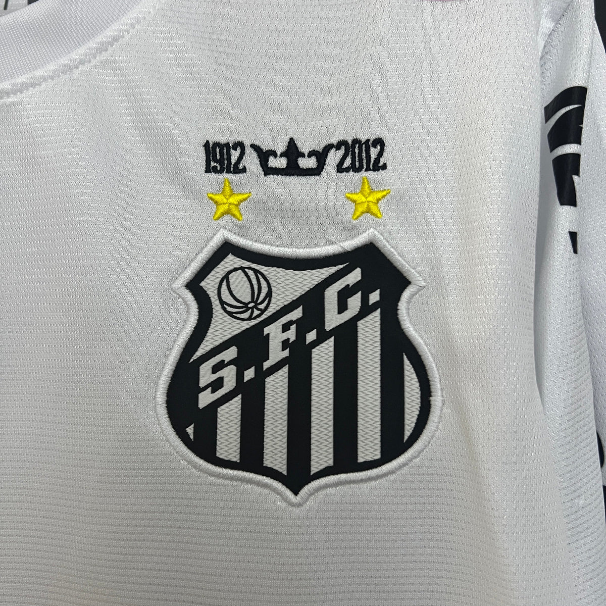 Santos 11/12 Home Retro Long Sleeve Jersey