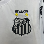 Santos 11/12 Home Retro Long Sleeve Jersey