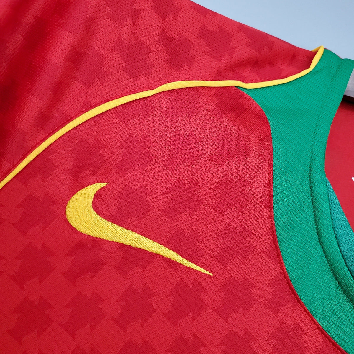 Portugal 2004 Home Retro Jersey