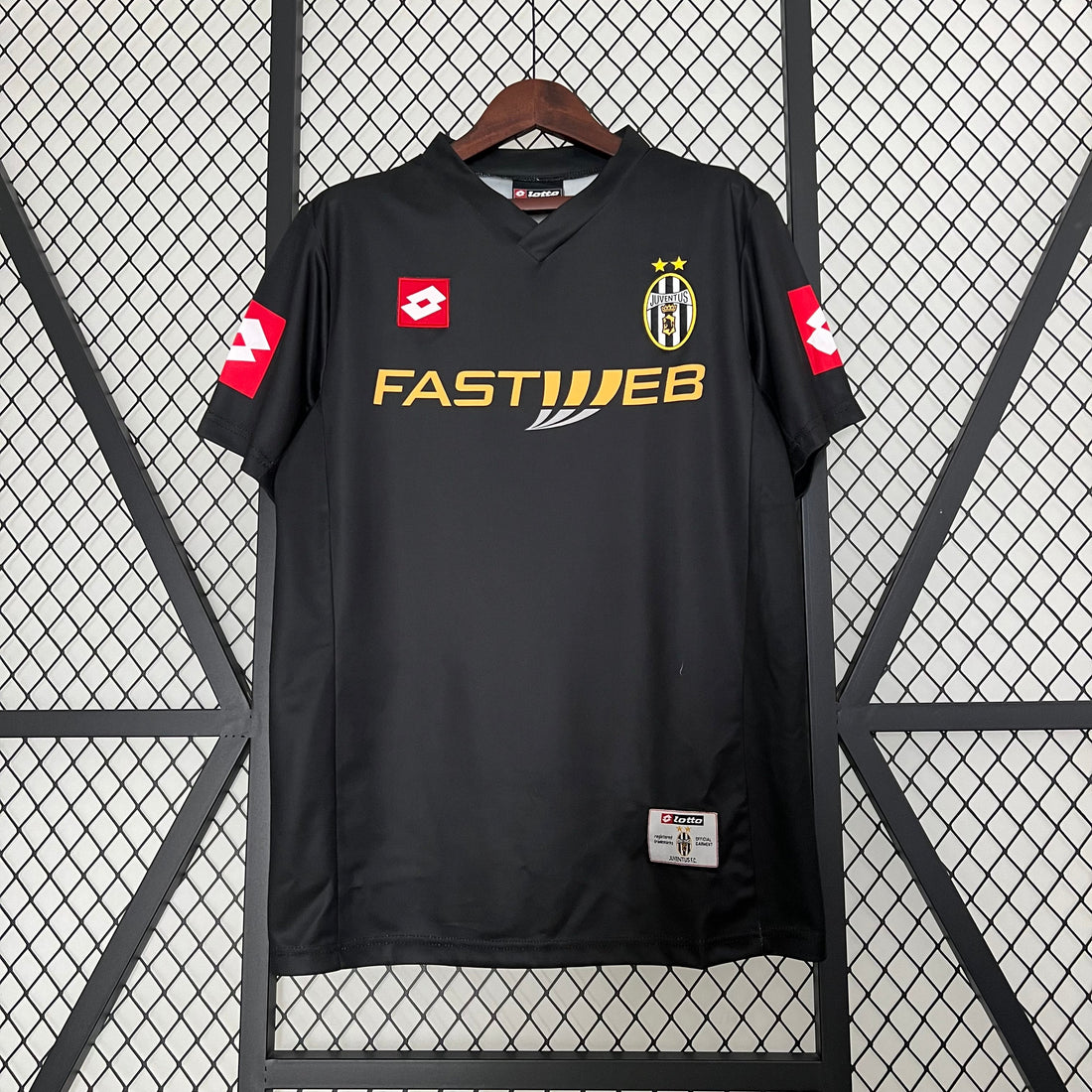 Juventus 01/02 Visitante Retro Camiseta