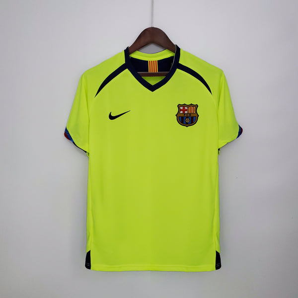 Barcelona 05/06 Away Retro Jersey
