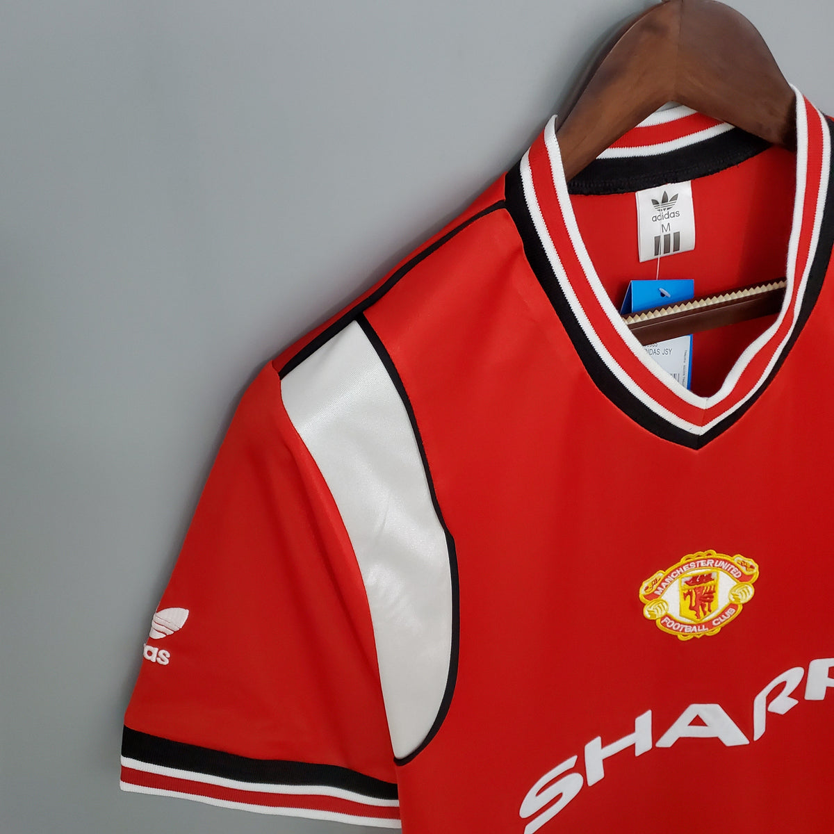 Manchester United 85/86 Home Retro Jersey
