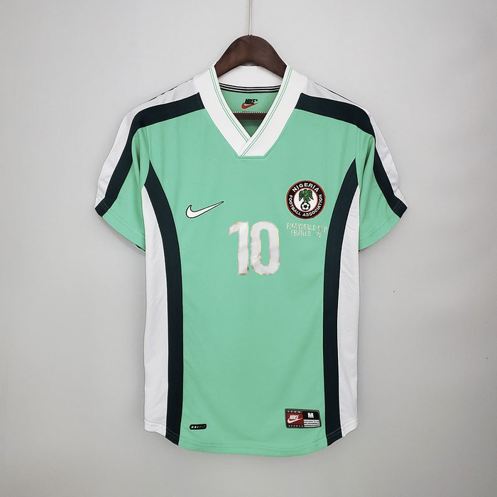 Nigeria 1998 Home Retro Jersey