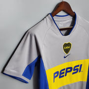 Boca Juniors 02/03 Away Retro Jersey