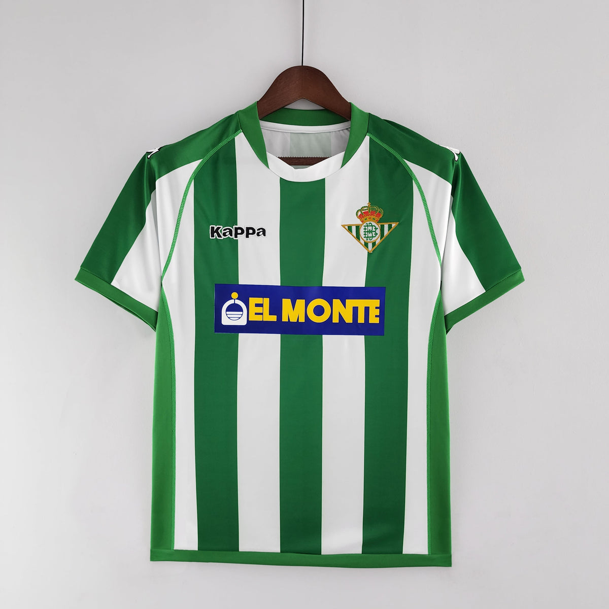 Real Betis 01/02 Home Retro Jersey