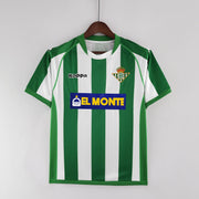 Real Betis 01/02 Home Retro Jersey