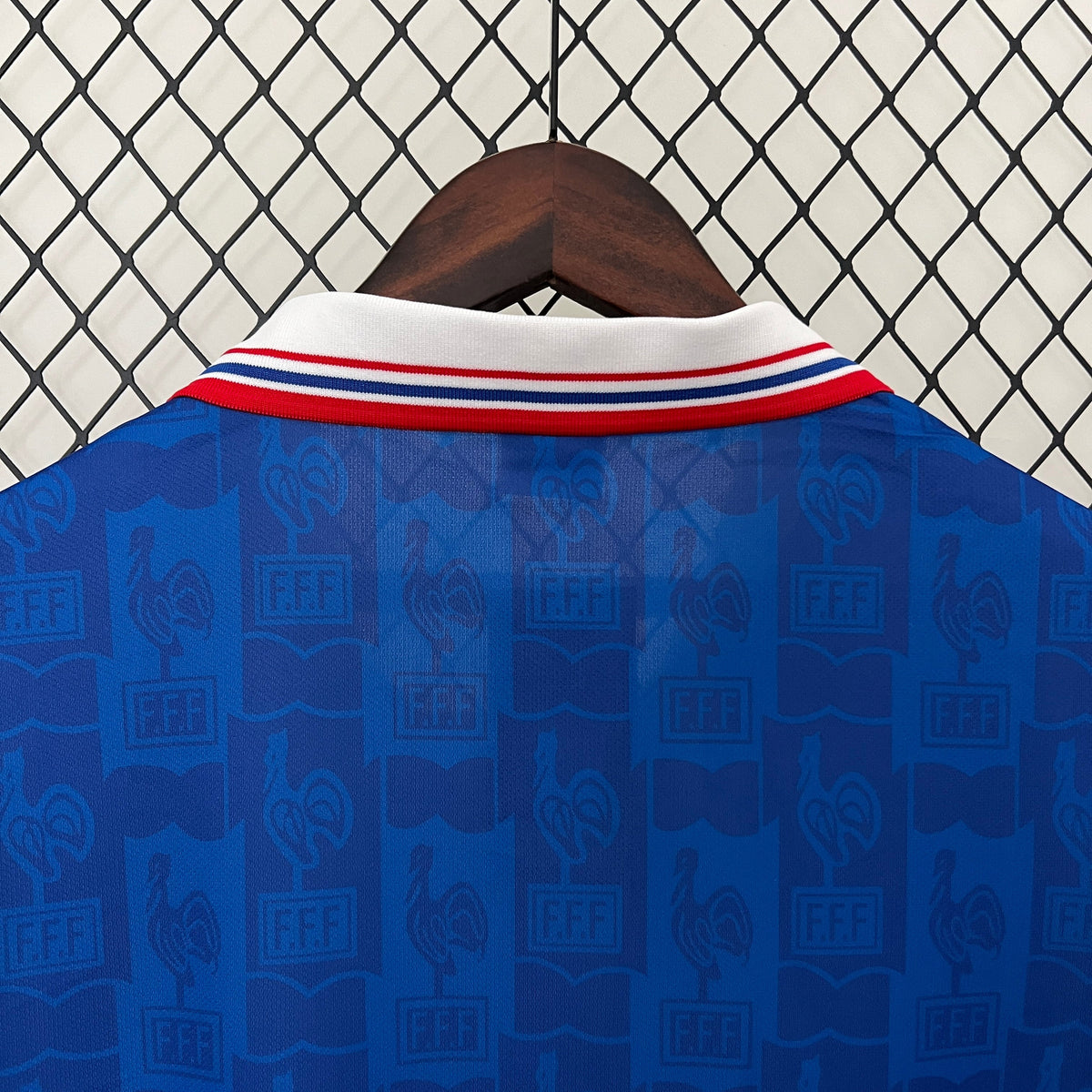 France 1996 Home Retro Jersey