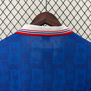 France 1996 Home Retro Jersey