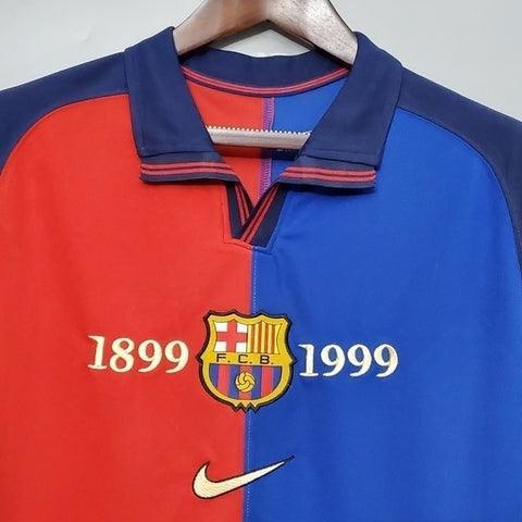 Barcelona 1999 Retro Jersey