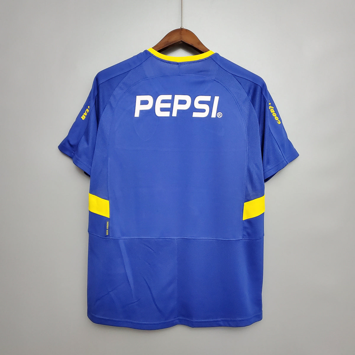 Boca Juniors 03/04 Home Retro Jersey
