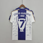 Real Madrid 1997/98 Home Retro Jersey Champions League Winners