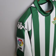 Real Betis 03/04 Home Retro Jersey