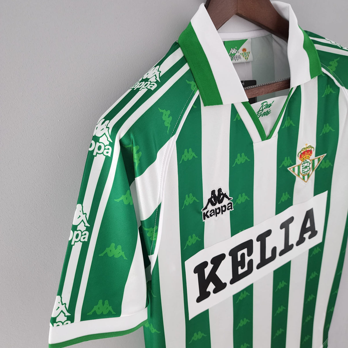 Real Betis 96/97 Home Retro Jersey