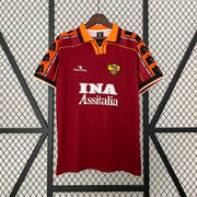 AS Roma 98/99 Home Retro Jersey