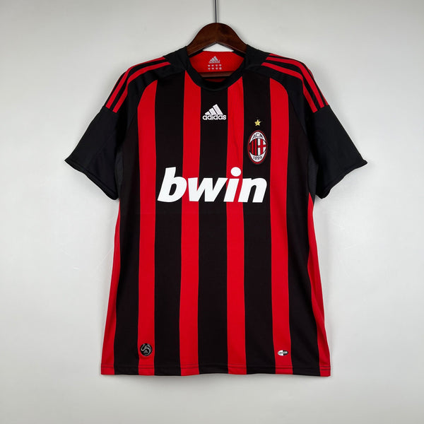 AC Milan 08/09 Home Retro Jersey