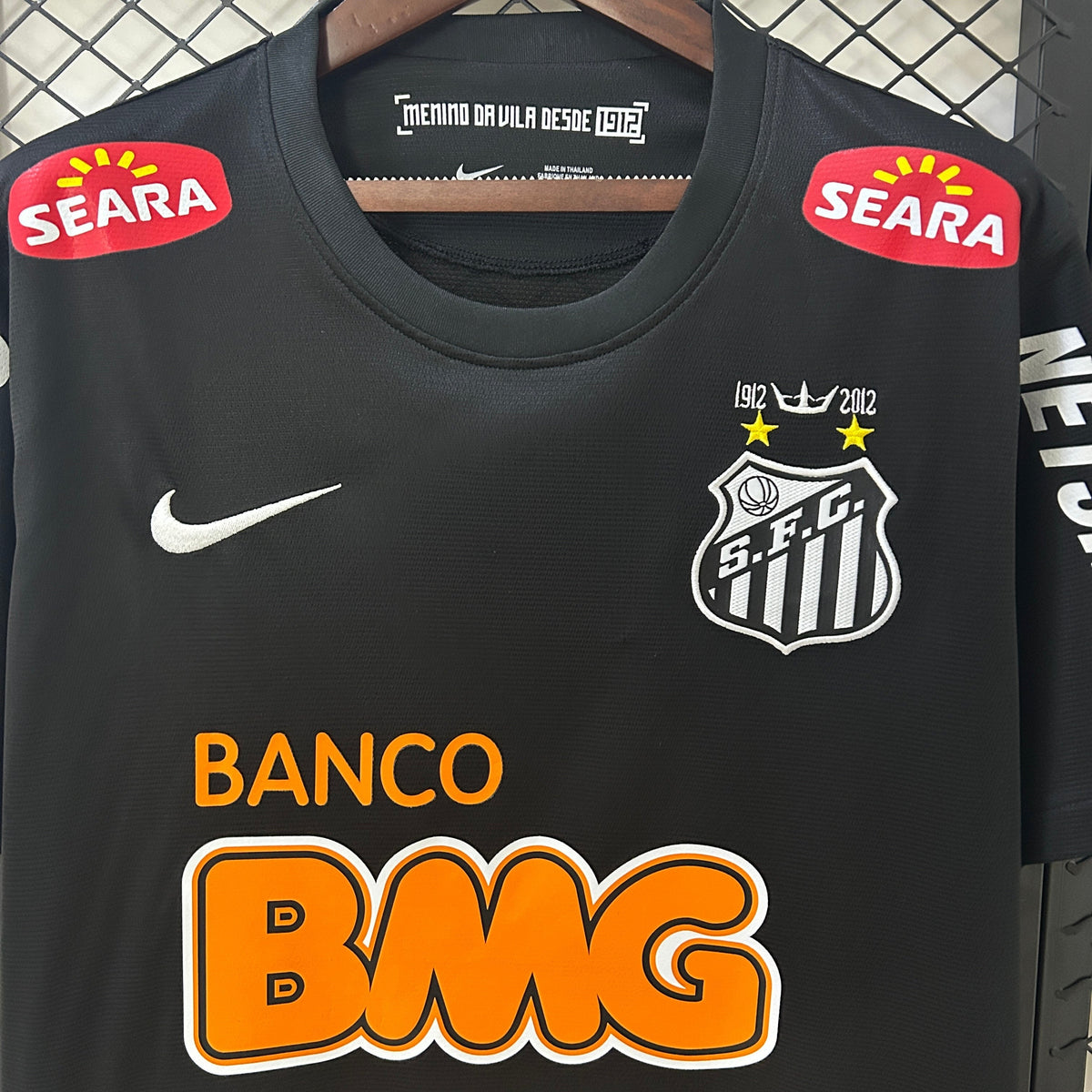 Santos 12/13 Away Retro Jersey