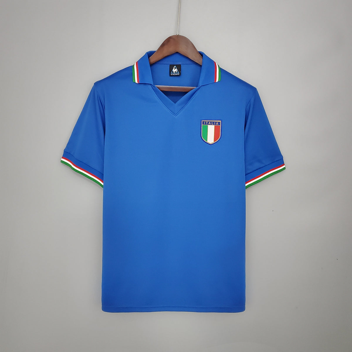 Italy 1982 Home Retro Jersey