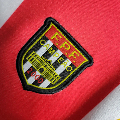 Sao Paulo 2000 Away Retro Jersey