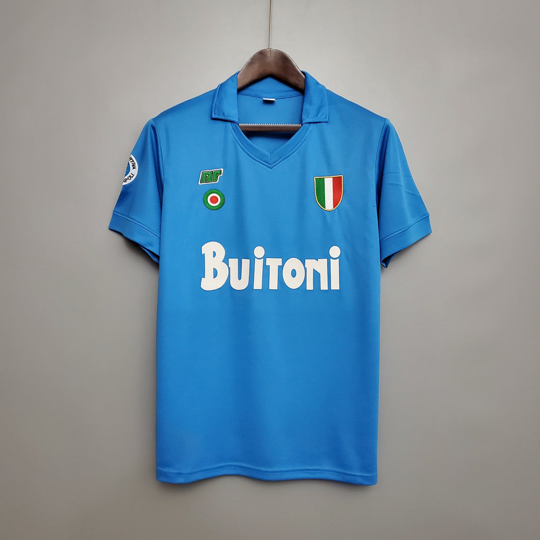 Napoli 87/88 Local Retro Camiseta