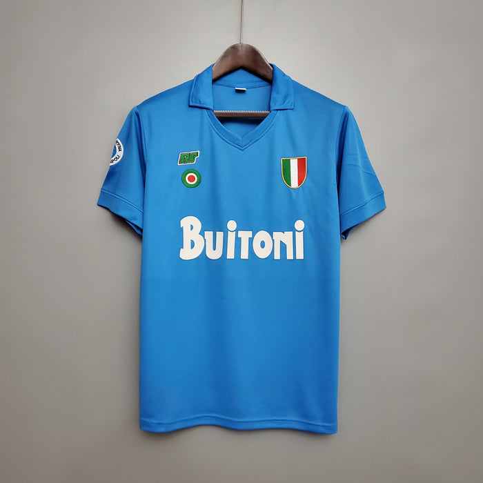 Napoli 87/88 Home Retro Jersey