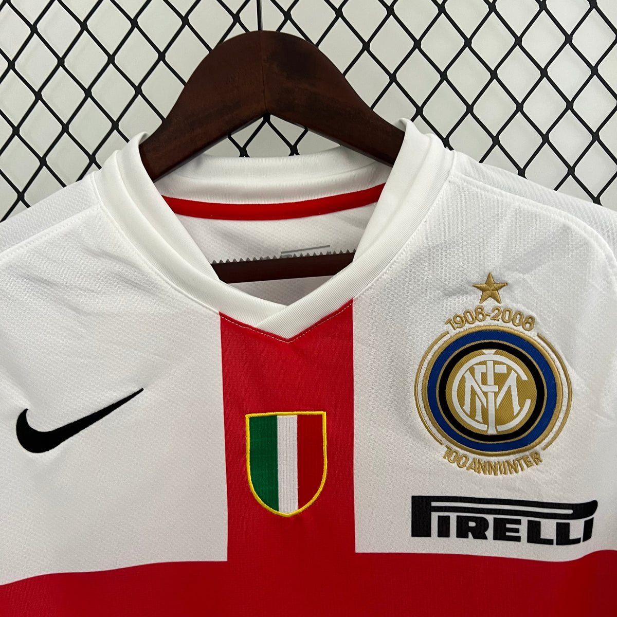 Inter Milan 07/08 Away Retro Jersey