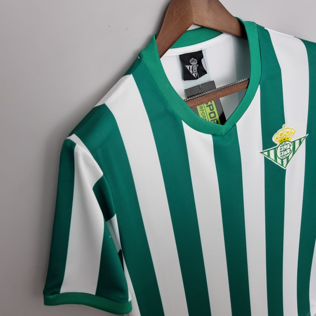 Real Betis 76/77 Home Retro Jersey