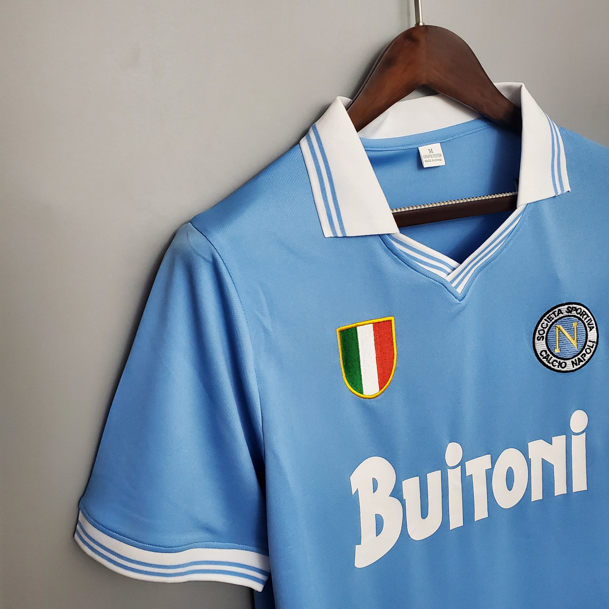 Napoli 86/87 Home Retro Jersey