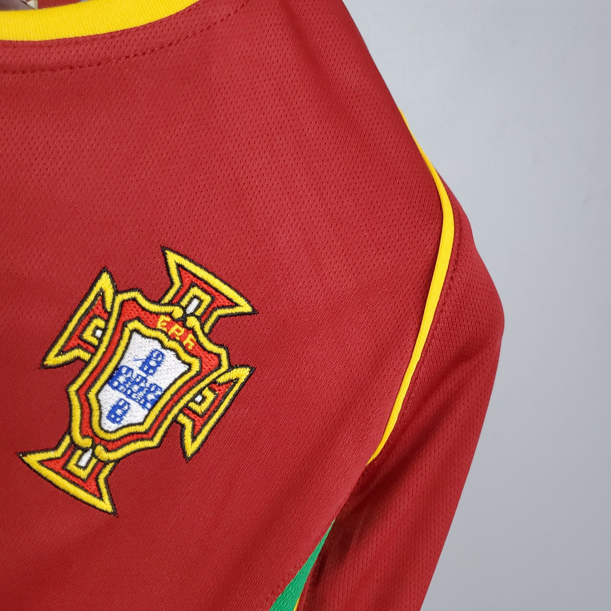 Portugal 2002 Home Retro Jersey